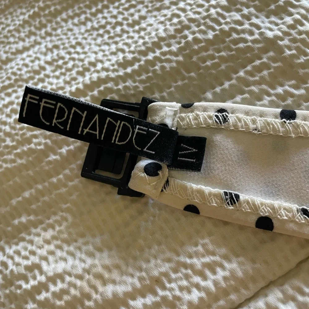 Lisa Marie Fernandez Polka-dot Bikini - Picture 7 of 14